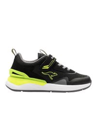 KangaRoos - Buty dziecięce KangaROOS KD-Gym EV. Kolor: czarny. Sport: turystyka piesza #1