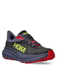 HOKA - Hoka Buty do biegania Challenger 7 1134497 Szary. Kolor: szary. Materiał: materiał #8