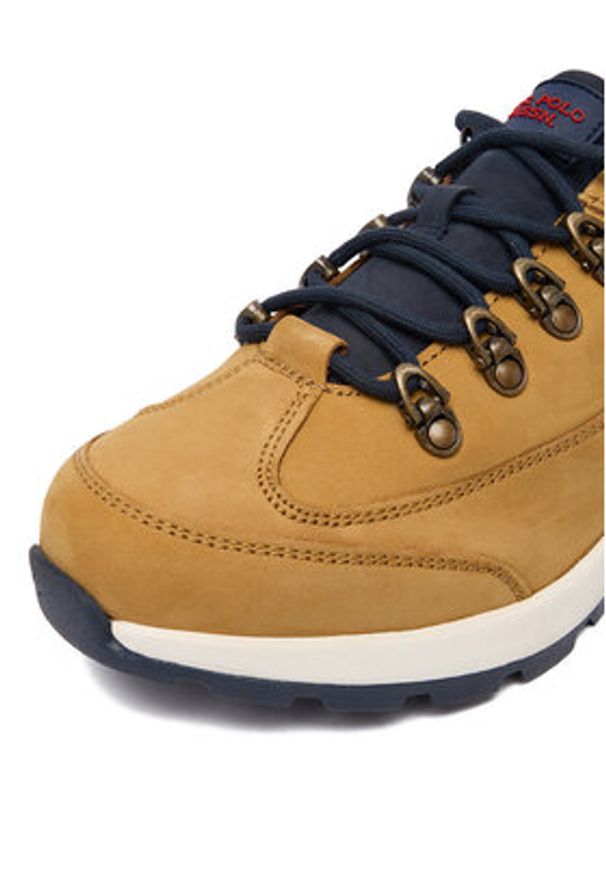 U.S. Polo Assn. Sneakersy EO-VENTUR002M/EL1 Beżowy. Kolor: beżowy. Materiał: zamsz, skóra