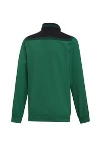 Adidas - Bluza adidas Tiro 19 Presentation Jacket Junior zielona DW4790. Kolor: zielony