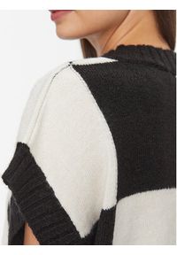 Noisy may - Noisy May Sweter Lena 27029684 Kolorowy Loose Fit. Materiał: syntetyk. Wzór: kolorowy #6