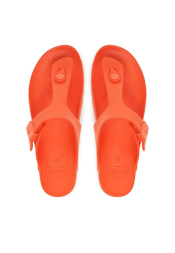 Japonki Scholl. Kolor: pomarańczowy