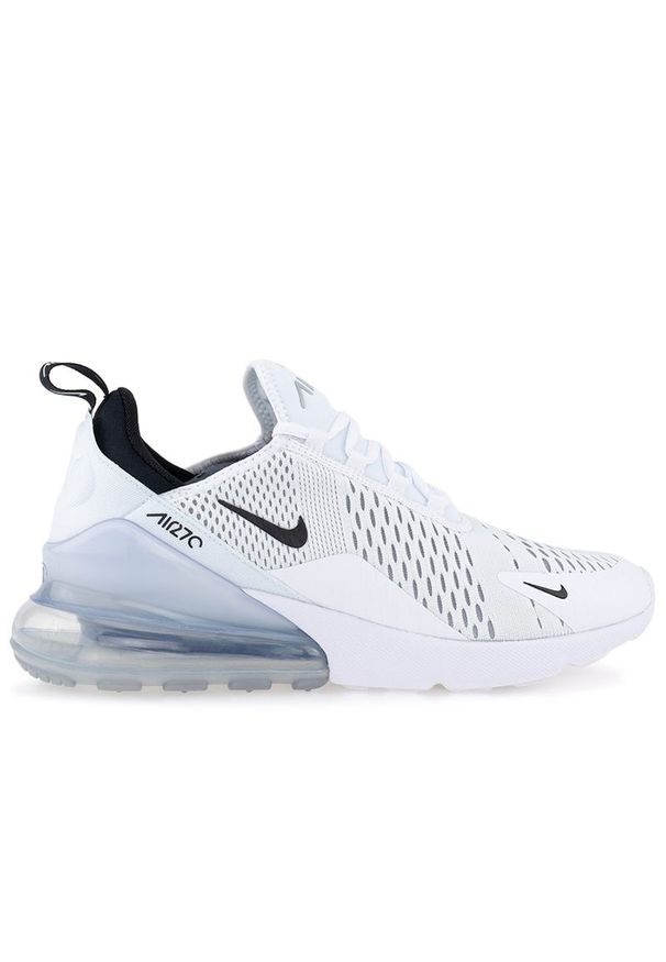 Bia e buty sportowe Nike Air Max z cholewk