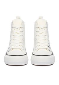 Kappa Trampki YL201408 Biały. Kolor: biały. Materiał: materiał #4