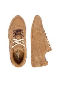 MEXX Sneakersy EO-MI001011061W Brązowy. Kolor: brązowy. Materiał: skóra, zamsz #8
