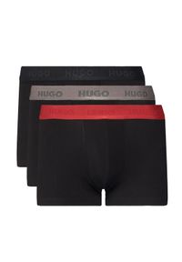 Hugo - HUGO Komplet bokserek 50532611 Czarny. Kolor: czarny. Materiał: bawełna #1