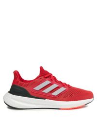 Adidas - adidas Buty do biegania Pureboost 23 Shoes IF2370 Czerwony. Kolor: czerwony. Materiał: materiał