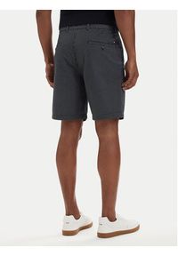 TOMMY HILFIGER - Tommy Hilfiger Szorty materiałowe Dover Print MW0MW42353 Granatowy Slim Fit. Kolor: niebieski. Materiał: bawełna. Wzór: nadruk #3