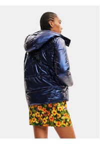 Desigual Kurtka puchowa 23WWEW78 Niebieski Regular Fit. Kolor: niebieski. Materiał: syntetyk. Sezon: zima #5