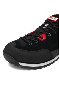 Hunter Trekkingi CEO-H8-197 Czarny. Kolor: czarny. Materiał: zamsz, skóra. Sport: turystyka piesza #3