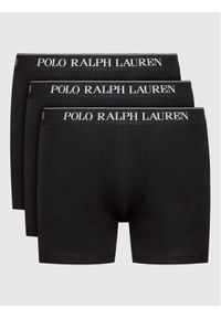 Polo Ralph Lauren Komplet 3 par bokserek 714835885002 Czarny. Kolor: czarny. Materiał: bawełna