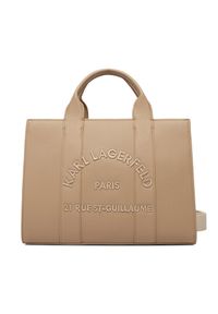 Karl Lagerfeld - Torebka KARL LAGERFELD. Kolor: brązowy #1