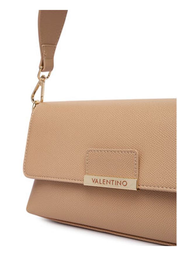 VALENTINO - Valentino Torebka Dione Re VBS9U809 Beżowy. Kolor: beżowy. Materiał: skórzane