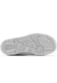 New Balance - Sneakersy unisex NEW BALANCE GSB550WW. Kolor: biały. Materiał: guma, materiał, skóra, syntetyk. Szerokość cholewki: normalna
