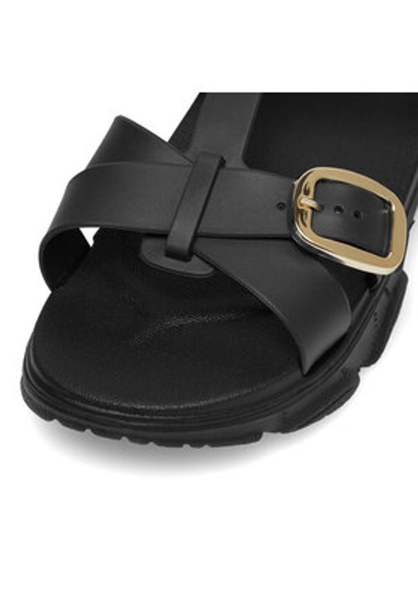 Jenny Fairy Sandały WFA2729-1 Czarny. Kolor: czarny. Materiał: syntetyk