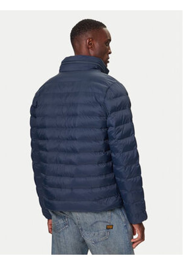 Calvin Klein Jeans Kurtka zimowa LV04RC511G Niebieski Regular Fit. Kolor: niebieski. Materiał: syntetyk. Sezon: zima