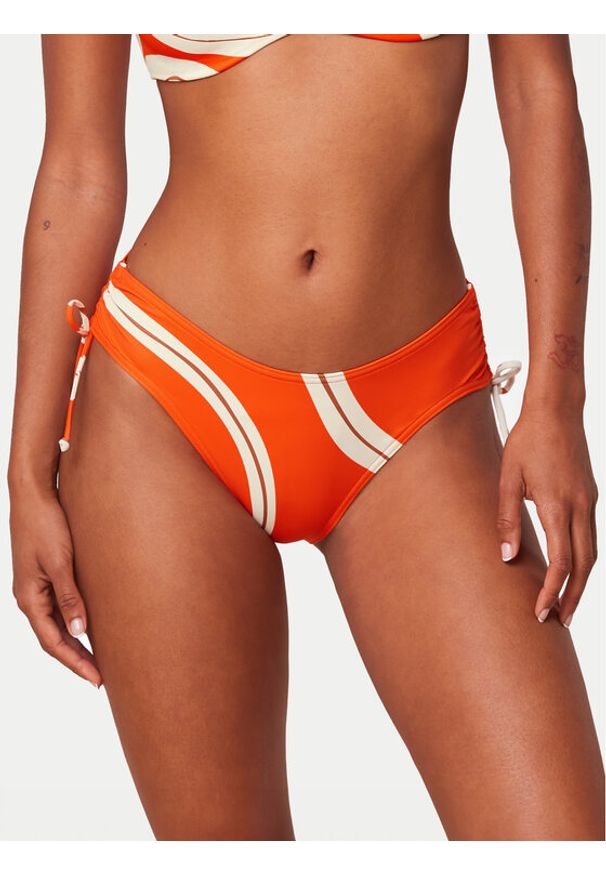 Triumph Dół od bikini Summer Allure 10218744 Pomarańczowy. Kolor: pomarańczowy. Materiał: syntetyk