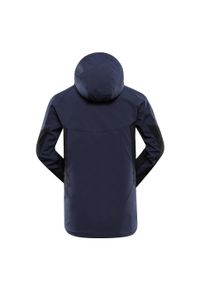 ALPINE PRO - Kurtka softshell męska Alpine Pro Esprit. Kolor: niebieski. Materiał: softshell