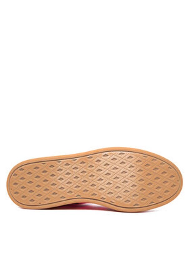 Adidas - adidas Sneakersy Breaknet Sleek IH5467 Granatowy. Kolor: niebieski. Materiał: skóra, zamsz