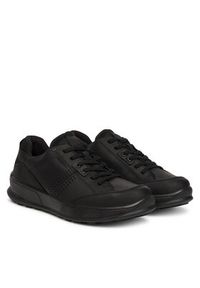 ecco - ECCO Sneakersy 52280451052 Czarny. Kolor: czarny. Materiał: skóra #3