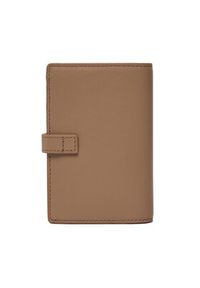 Furla Duży Portfel Damski Flow S Compact Wallet WP00401-BX2045-1257S-1007 Beżowy. Kolor: beżowy. Materiał: skóra
