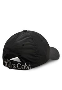 Calvin Klein Czapka z daszkiem K50K511800 Czarny. Kolor: czarny. Materiał: syntetyk