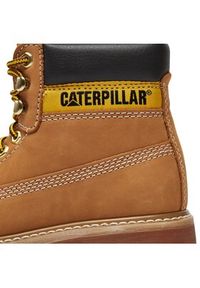 CATerpillar Trapery Colorado P306831 Żółty. Kolor: żółty. Materiał: nubuk, skóra #6