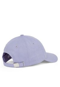 Calvin Klein Czapka z daszkiem Ck Must Tpu Logo Cap K60K610525 Fioletowy. Kolor: fioletowy. Materiał: materiał, bawełna