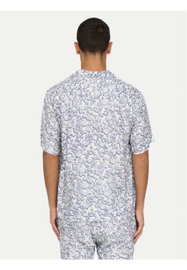 Only & Sons Koszula Dash 22032733 Écru Regular Fit. Materiał: wiskoza