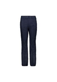 Spodnie narciarskie damskie CMP 3W20636. Kolor: niebieski. Sezon: zima. Sport: narciarstwo