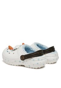 Crocs Klapki Classic Frozen Olaf Clog Kids 210234 Biały. Kolor: biały #4