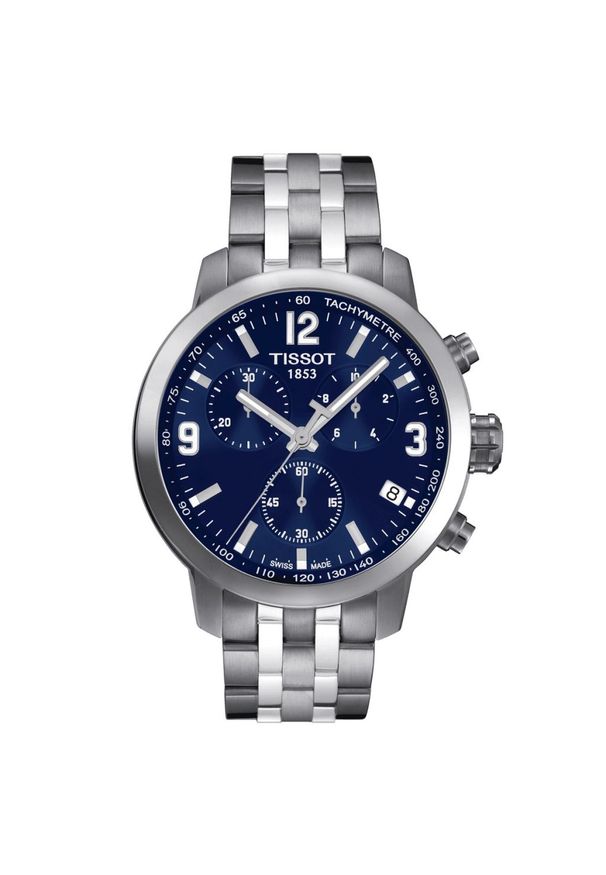 TISSOT RABAT PRC 200 Chronograph T114.417.11.047.00. Styl: sportowy, klasyczny