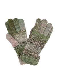 Regatta - Rękawiczki turystyczne damskie Frosty VI zimowe. Kolor: beżowy. Sezon: zima. Sport: turystyka piesza #1