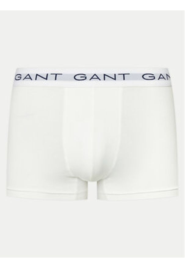 GANT - Gant Komplet 3 par bokserek 900013003 Kolorowy. Materiał: bawełna. Wzór: kolorowy