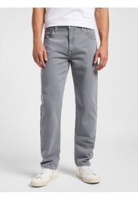 Lee - LEE MĘSKIE SPODNIE JEANSOWE LEE OSCAR CONCRETE 112365745 #1