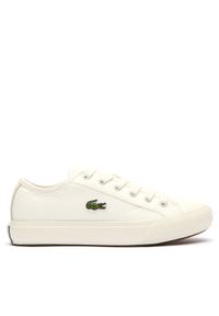 Lacoste Tenisówki Backourt 747CFA0006 Écru