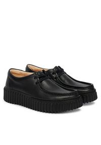 Clarks Półbuty Torhill Bee 26186665 Czarny. Kolor: czarny. Materiał: skóra #5
