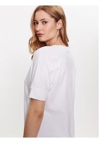 Olsen T-Shirt 11104490 Biały Regular Fit. Kolor: biały. Materiał: bawełna #7