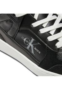 Calvin Klein Jeans Sneakersy Basket Cupsole High Mix Ml Mtr YW0YW01489 Czarny. Kolor: czarny. Materiał: skóra #3