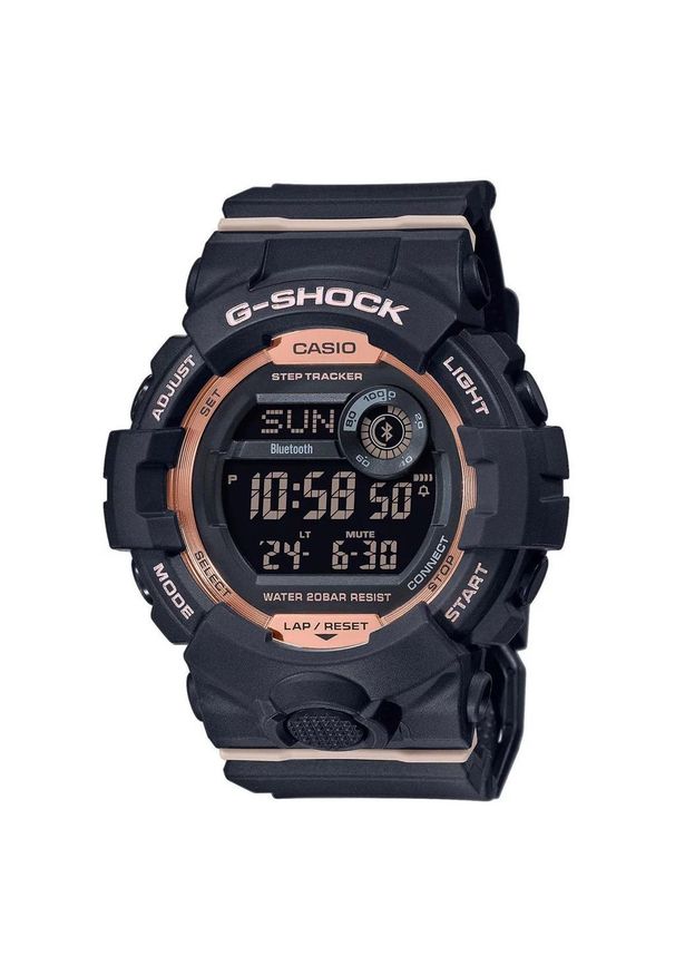 Casio - CASIO ZEGAREK G-SHOCK G-SQUAD GMD-B800-1ER. Rodzaj zegarka: analogowe