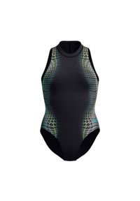 Damski kostium kąpielowy 1-częściowy Speedo Eco+ Placem Hydrasuit. Kolor: czarny #1
