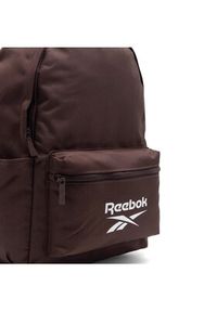 Reebok Plecak RBK-P-002-CCC Brązowy. Kolor: brązowy. Materiał: materiał #4
