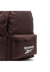 Reebok Plecak RBK-P-002-CCC Brązowy. Kolor: brązowy. Materiał: materiał