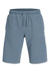 Jack & Jones Szorty sportowe Gordon 12288638 Niebieski Regular Fit. Kolor: niebieski. Materiał: bawełna. Styl: sportowy #4