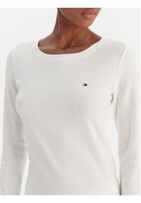 TOMMY HILFIGER - Tommy Hilfiger Piżama UW0UW06157 Écru Regular Fit. Materiał: bawełna #3