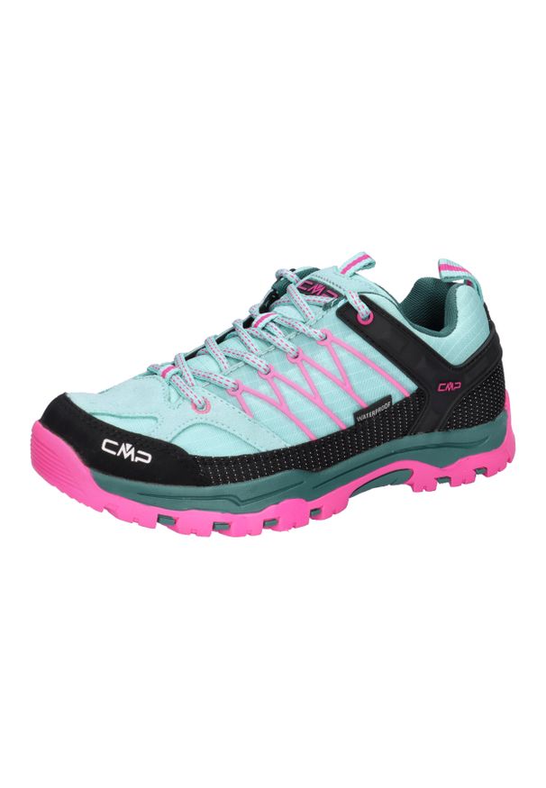 Buty trekkingowe dziecięce CMP Rigel Low Wp. Kolor: niebieski. Sport: turystyka piesza
