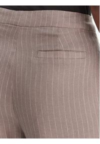 Eleh Spodnie materiałowe SS260028 Szary Oversize. Kolor: szary. Materiał: len #5