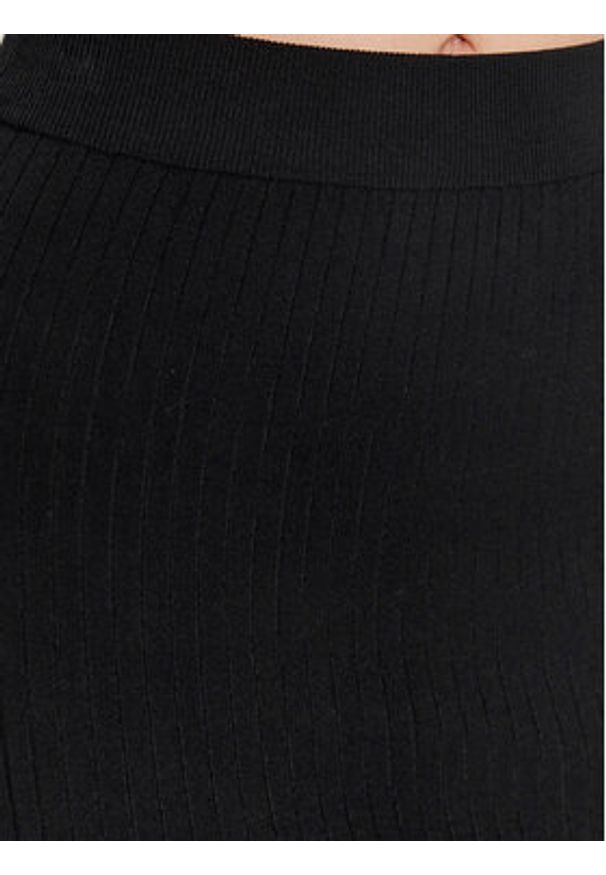 Max Mara Leisure Spódnica midi Orosei 2333060134 Czarny Regular Fit. Kolor: czarny. Materiał: wiskoza