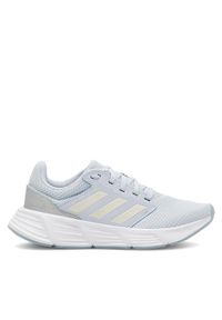 Adidas - adidas Buty do biegania Galaxy 6 W IE8151 Błękitny. Kolor: niebieski. Materiał: materiał