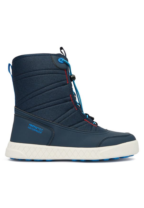 Kozaki Reima. Kolor: niebieski